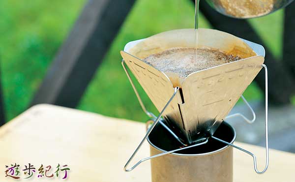 アウトドアで楽しむコーヒー